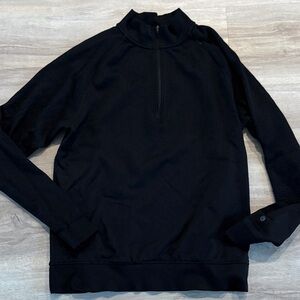 Men's Lululemon Black Quarter-Zip Sweater
